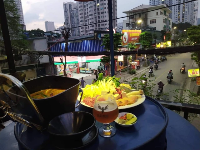 Container Craft Beer - Đào Tấn