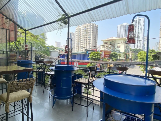 Container Craft Beer - Đào Tấn - không gian 1