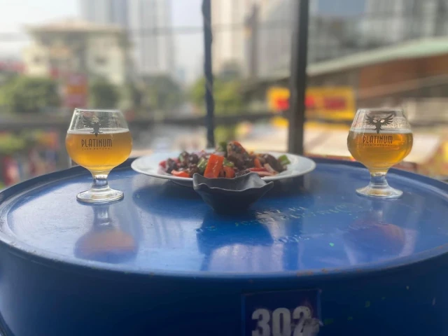 Container Craft Beer - Đào Tấn