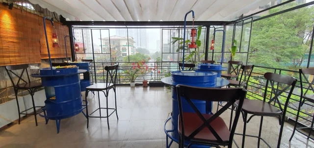 Container Craft Beer - Đào Tấn - không gian 2