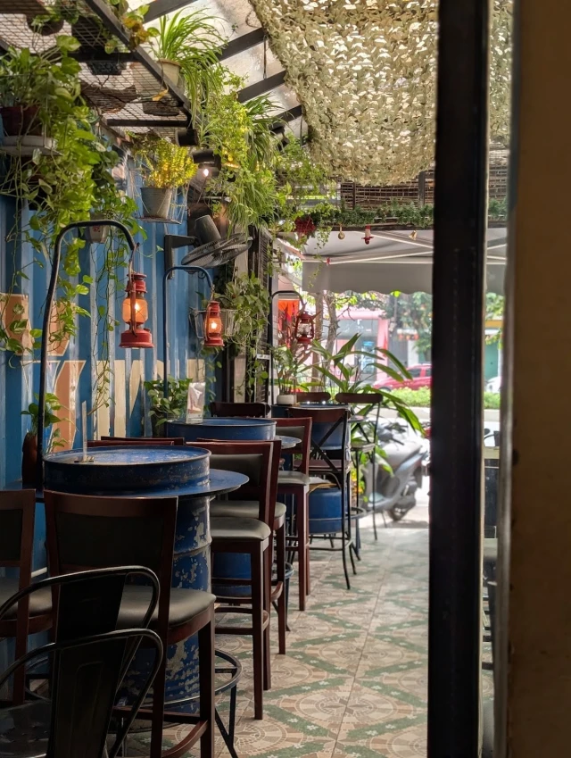 Container Craft Beer - Đào Tấn - không gian 3
