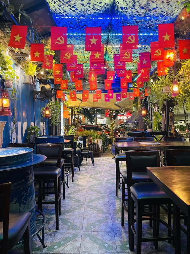 Container Craft Beer - Đào Tấn - không gian 6