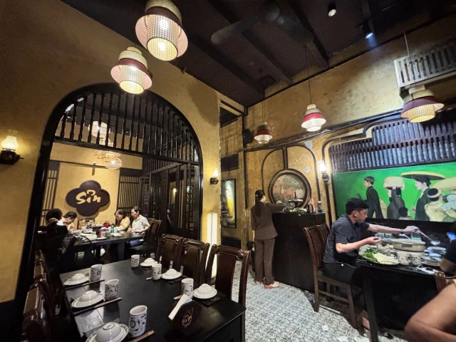 Sỉn Quán - Bát Đàn - không gian 2