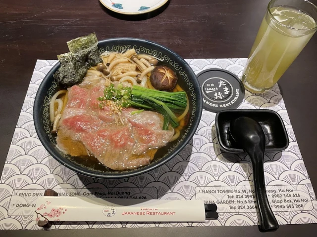 Tamaya Japanese Restaurant - Hai Bà Trưng