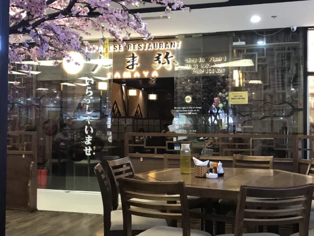 Tamaya Japanese Restaurant - Hai Bà Trưng - không gian 3