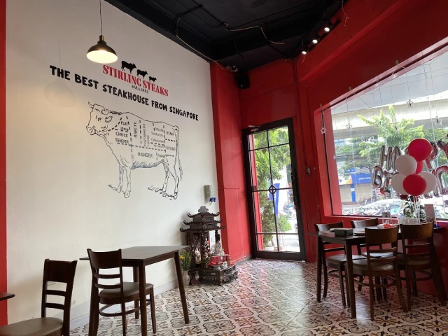 Stirling Steaks - Hào Nam - không gian 4