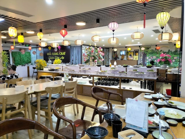 Chay Thiện Tâm An - Lạc Long Quân - không gian 1
