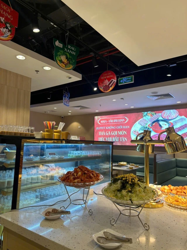 MALA Buffet - Royal City - không gian 4