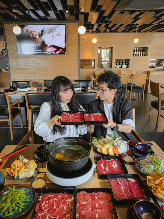 Nabemono Wagyu Hotpot Buffet - Nguyễn Quang Bích