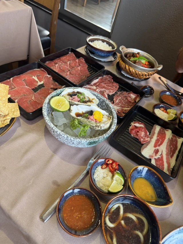 Nabemono Wagyu Hotpot Buffet - Nguyễn Quang Bích