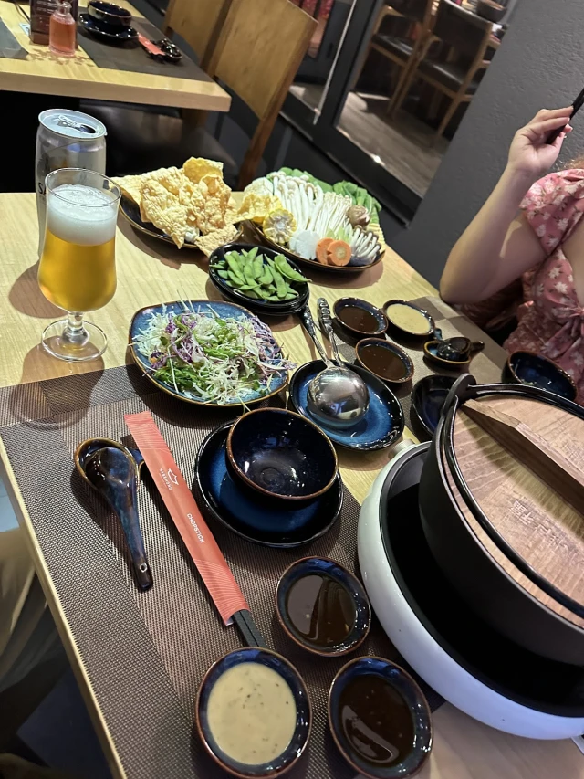 Nabemono Wagyu Hotpot Buffet - Nguyễn Quang Bích