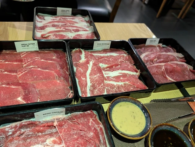 Nabemono Wagyu Hotpot Buffet - Nguyễn Quang Bích