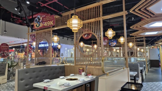 MALA Buffet - Vincom Mega Mall Tây Mỗ - không gian 1