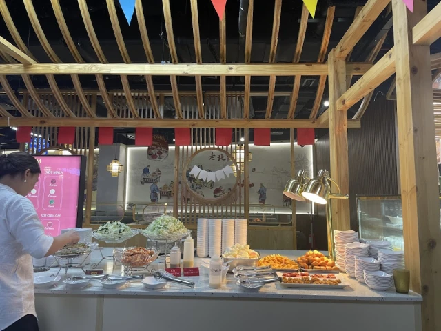 MALA Buffet - Vincom Mega Mall Tây Mỗ - không gian 2