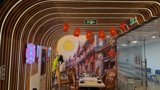 MALA Buffet - Đường Láng - không gian 4