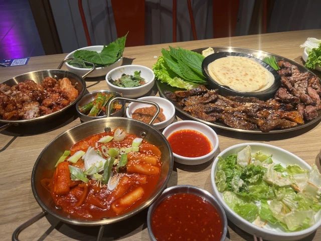 SSamjang Nướng & Cuốn - Đào Tấn