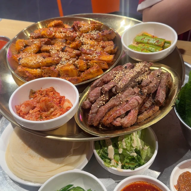 SSamjang Nướng & Cuốn - Đào Tấn