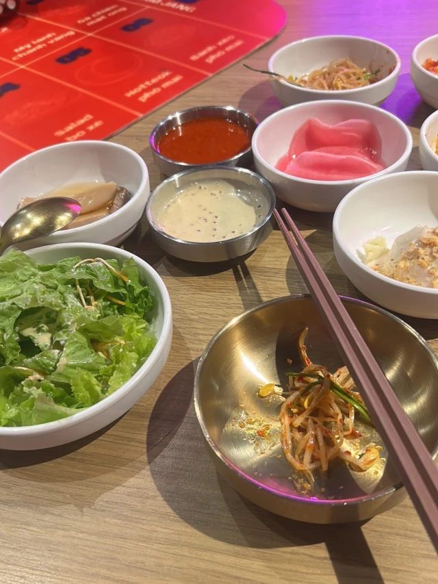 SSamjang Nướng & Cuốn - Đào Tấn