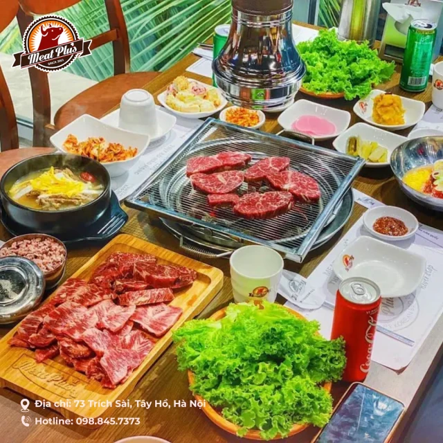 Meat Plus - Hồ Tây