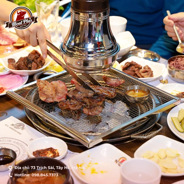 Meat Plus - Hồ Tây