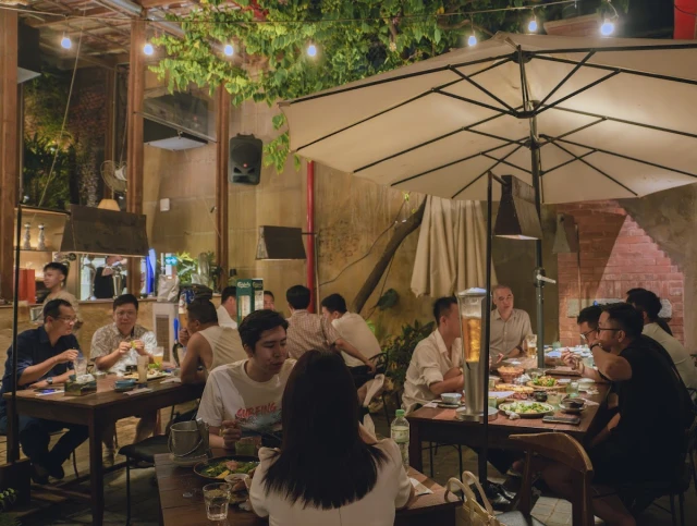 Zamba Food Garden - Yên Lãng - không gian 5
