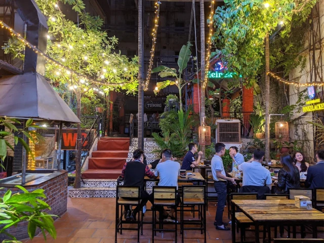 Zamba Food Garden - Yên Lãng - không gian 6