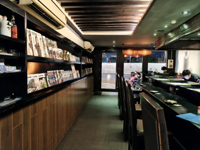 Izakaya Yancha - Kim Mã - không gian 3