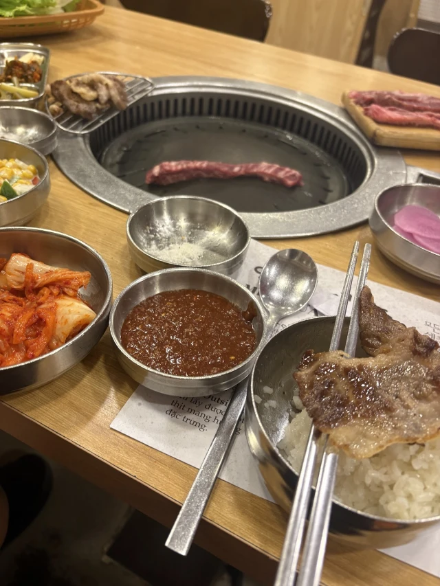 Geon Bot Dae - KĐT Mỹ Đình