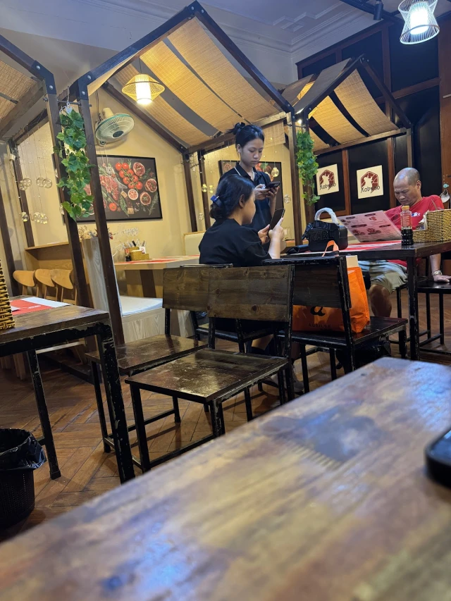 Gent Steak - Hoàng Cầu - không gian 5