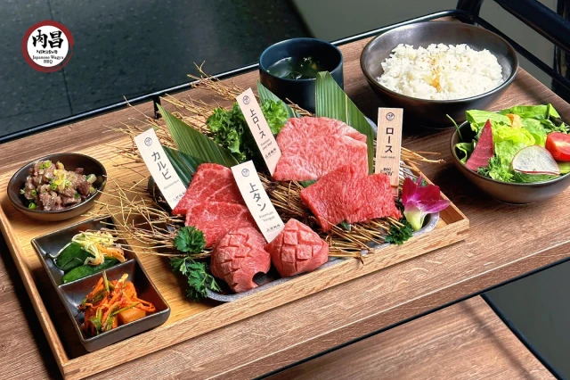 NIKUSHO Japanese Wagyu BBQ - Yên Phụ