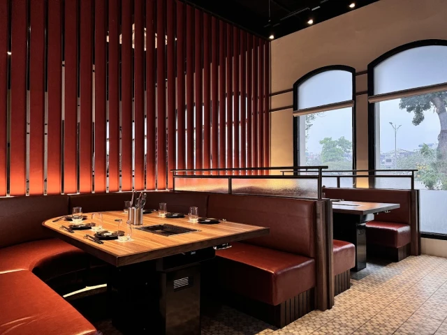 NIKUSHO Japanese Wagyu BBQ - Yên Phụ - không gian 1