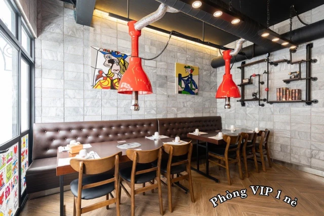 Meat Plus 4+4 - Vinhomes Gardenia - không gian 1