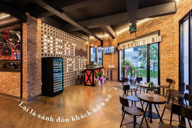 Meat Plus 4+4 - Vinhomes Gardenia - không gian 4