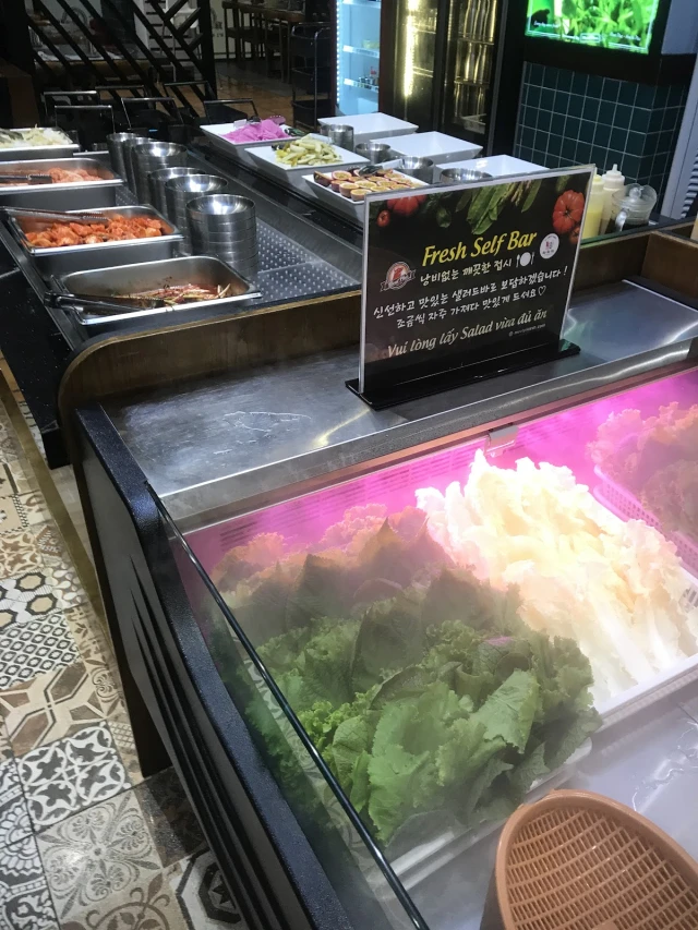 Meat Plus - Mỹ Đình - không gian 6
