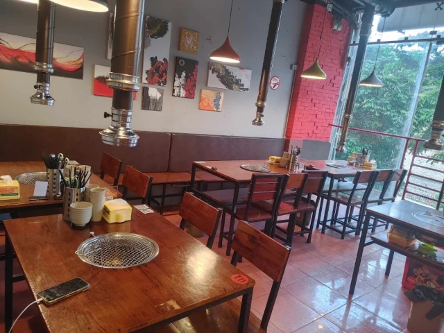 Hugo BBQ - Thượng Đình - không gian 1