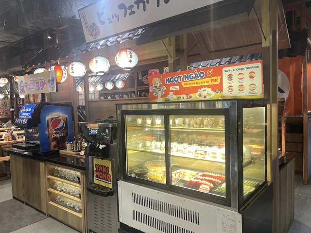 Yakimono - Times City - không gian 6