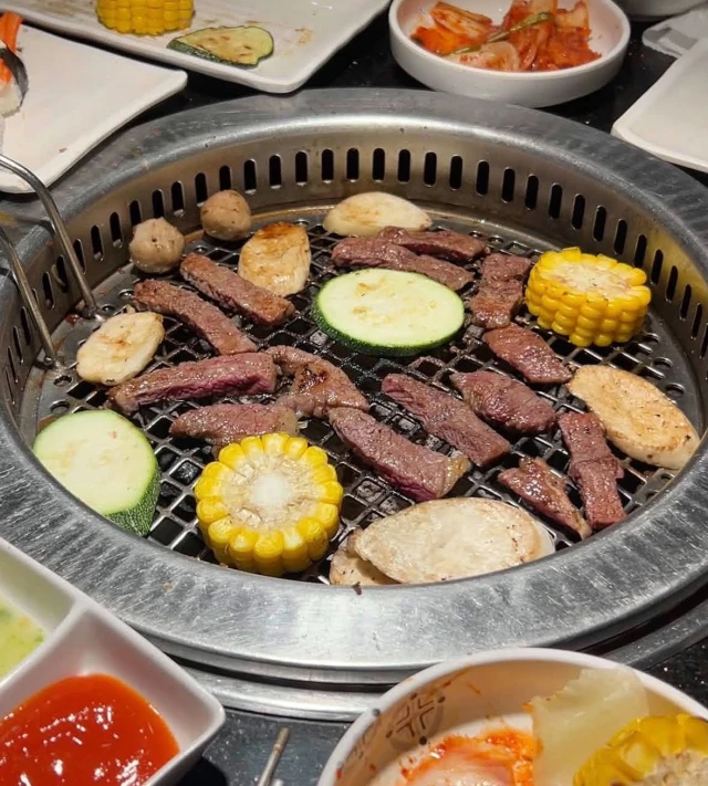 King BBQ Buffet - Ocean Park