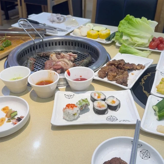 King BBQ Buffet - Ocean Park