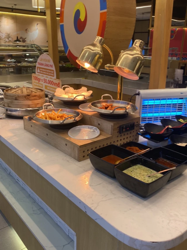 King BBQ Buffet - Ocean Park