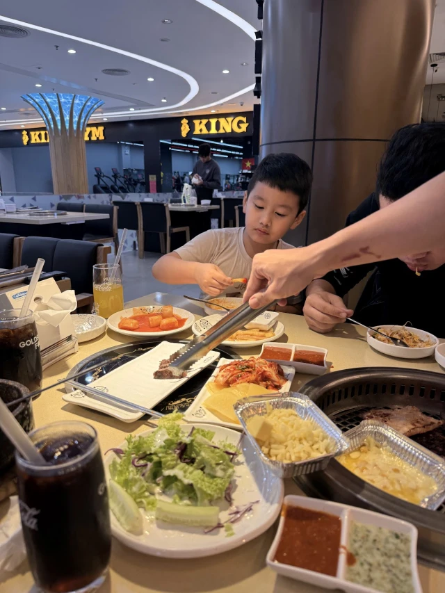 King BBQ Buffet - Ocean Park