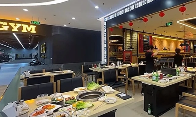 King BBQ Buffet - Ocean Park - không gian 1