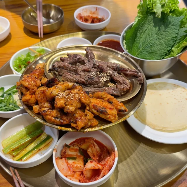 SSamjang Nướng & Cuốn - Go! Thăng Long