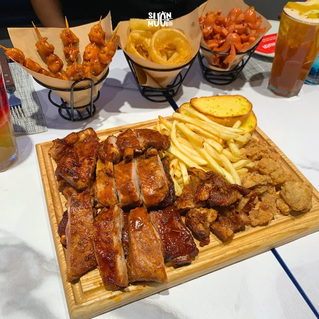 Sườn Mười - Giảng Võ