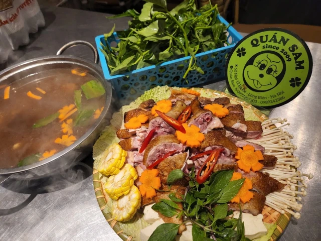 Quán Sam - Bồ Đề