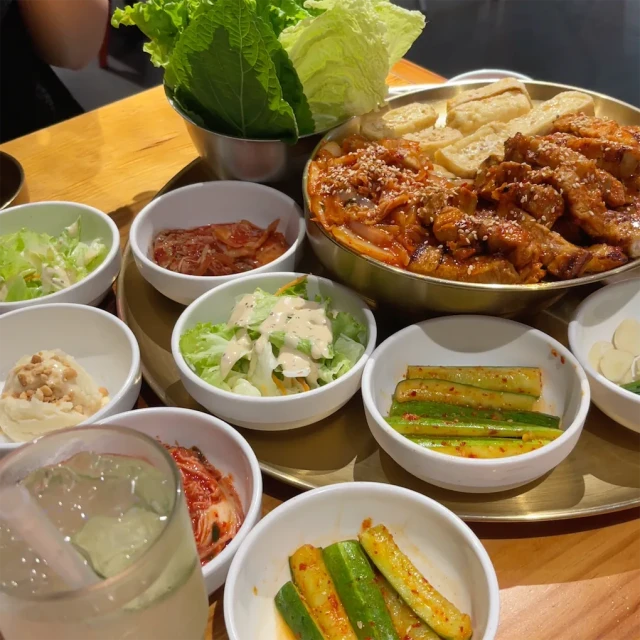 SSamjang Nướng & Cuốn - Trần Thái Tông
