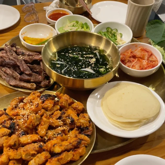 SSamjang Nướng & Cuốn - Trần Thái Tông