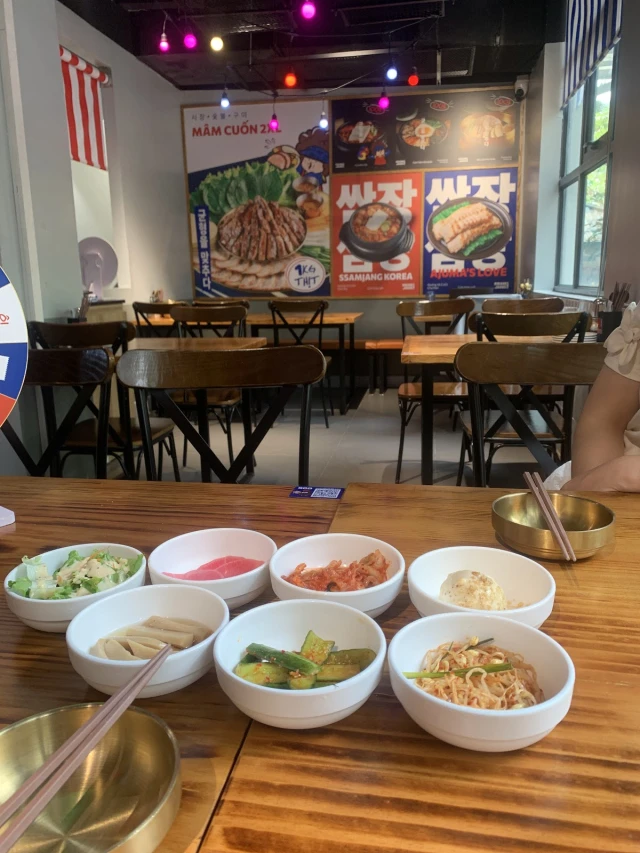 SSamjang Nướng & Cuốn - Trần Thái Tông