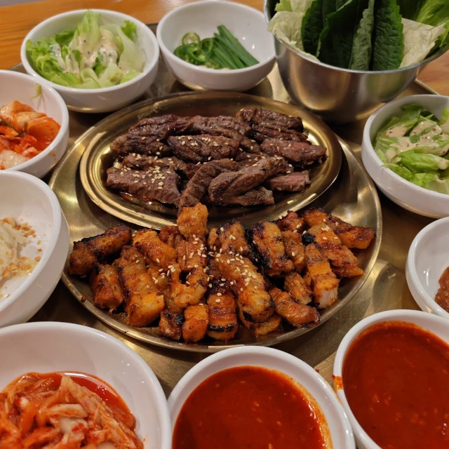 SSamjang Nướng & Cuốn - Trần Thái Tông