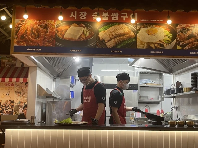 SSamjang Nướng & Cuốn - Trần Thái Tông - không gian 4