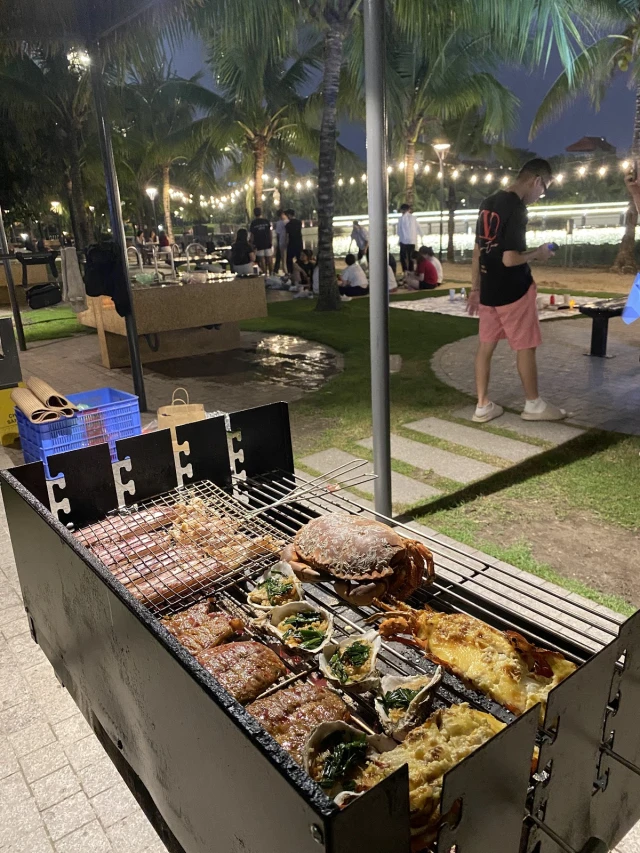 Vườn Nướng BBQ - I2 Imperia Vinhomes Smart City